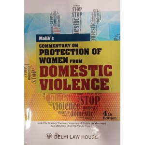 Malik's Commentary on Protection of Women from Domestic Violence [HB] by Delhi Law House
